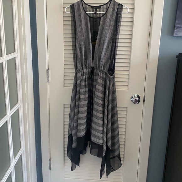 BCBGMAXAZRIA • Dress • Cocktail • Party • Metallic • Size M - Picture 1 of 4